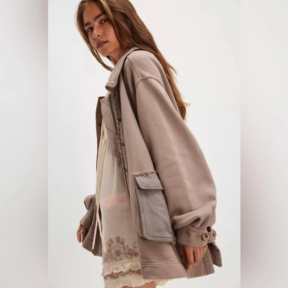 free people Alexa Sweatshirt - Picture 1 of 6